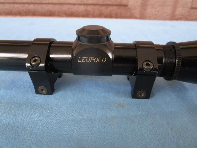Leupold M8-2X pistol scope