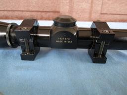 Leupold M8-2X pistol scope