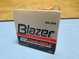 .22 LR Ammo - 500 rnds