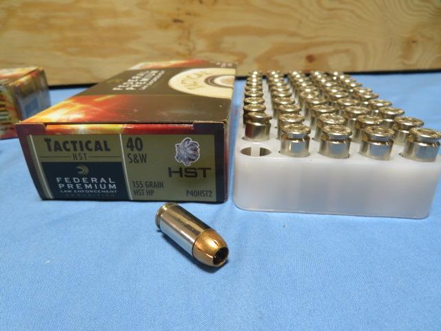 .40 S&W Ammo - 250 rnds