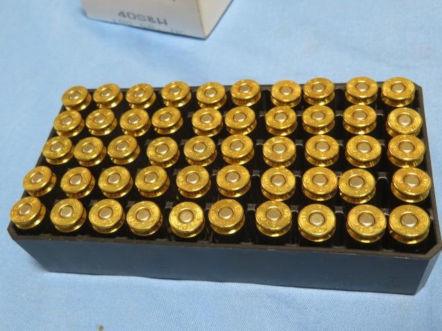 .40 S&W and .45 ACP Ammo