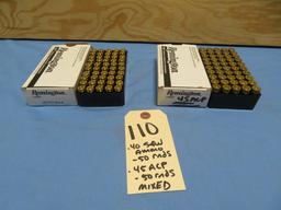 .40 S&W and .45 ACP Ammo