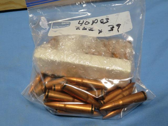 7.62x39mm Ammo - 160 rnds