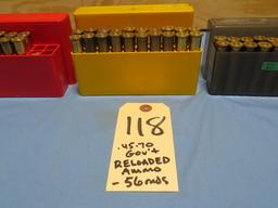 .45-70 Gov't RELOADED Ammo