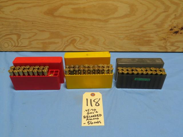 .45-70 Gov't RELOADED Ammo