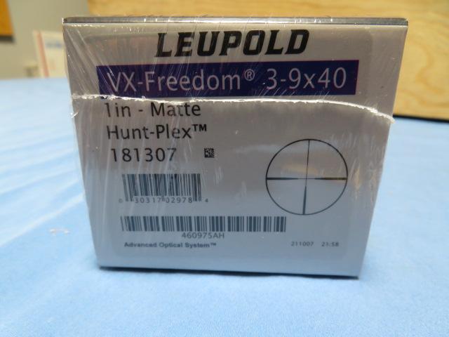 Leupold 3-9x40 scope