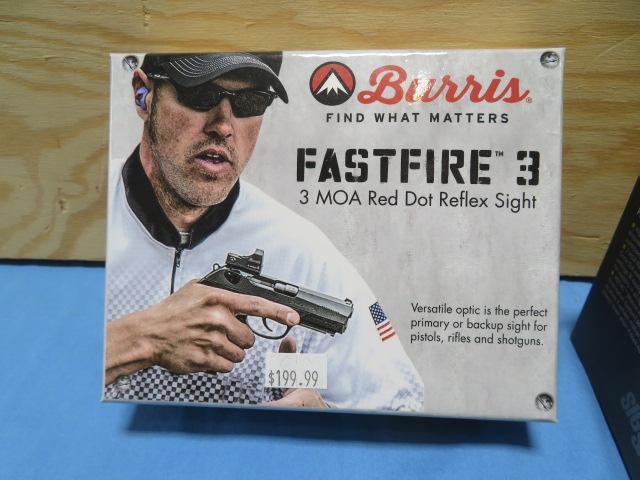 Burris & SIG red dot sights