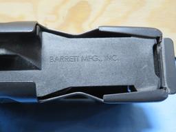 (2) Barrett M95 .50 BMG mags