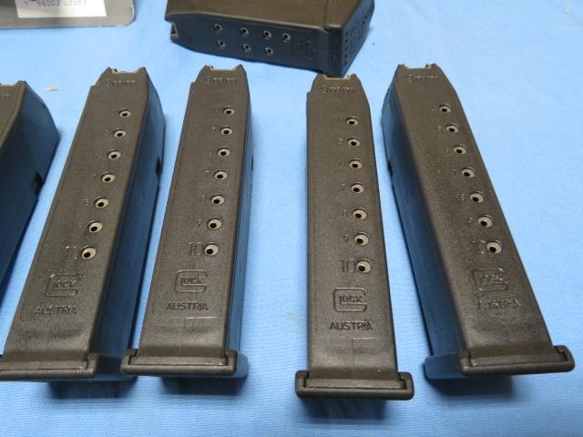 (12) Glock 9mm mags