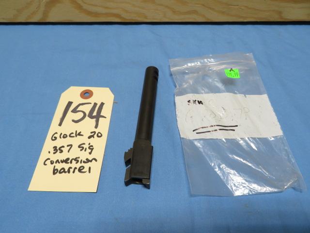 Glock 20 .357 SIG barrel