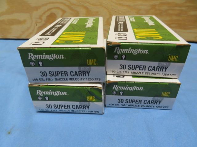 .30 Super Carry Ammo - 200 rnds