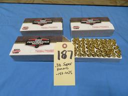 .38 Super Ammo - 150 rnds