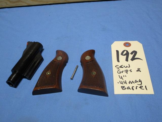 S&W Grips & Barrel