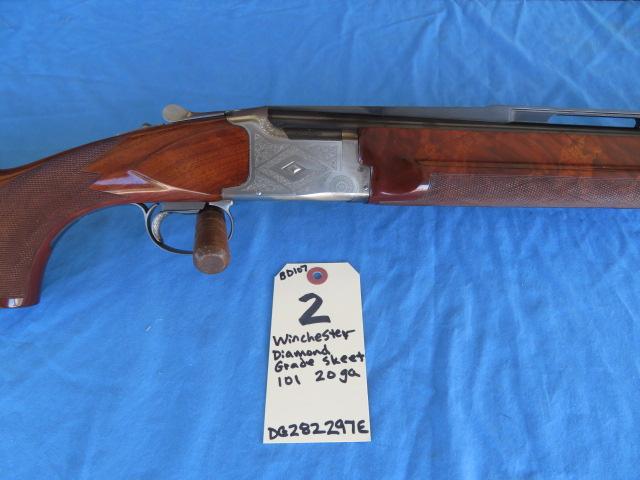 Winchester 101 Diamond Grade Skeet 20 ga. - BD107