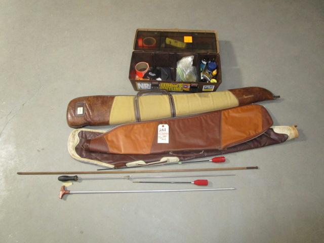 NO SHIPPING - Gun Cases & Cleaning Supplies