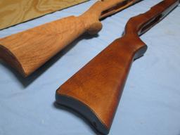 Ruger 10/22 and Rem. 700 Stocks