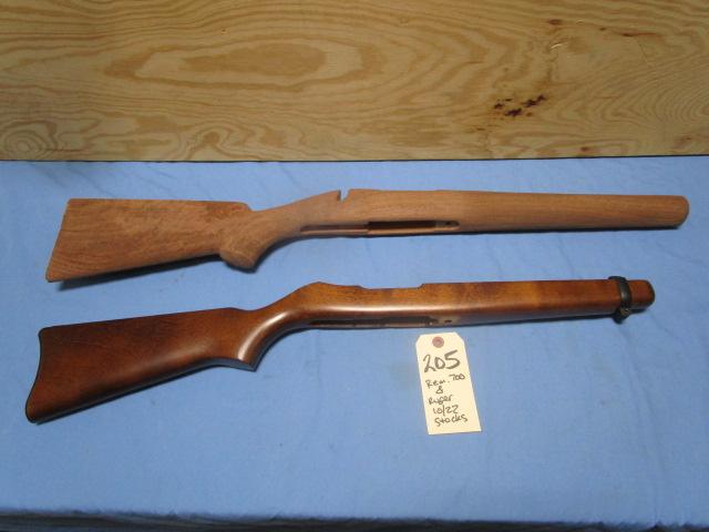 Ruger 10/22 and Rem. 700 Stocks