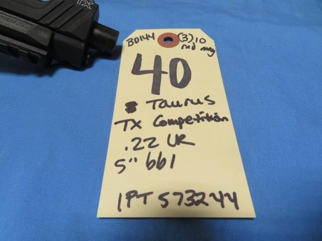 Taurus TX Competition .22 LR - BD144