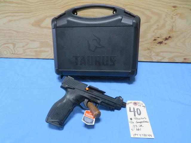 Taurus TX Competition .22 LR - BD144