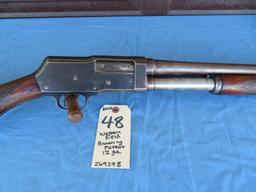 Western Field 12 ga. Riot Gun - BD152