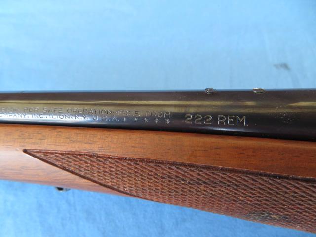 Remington Model Seven .222 Rem - BD168