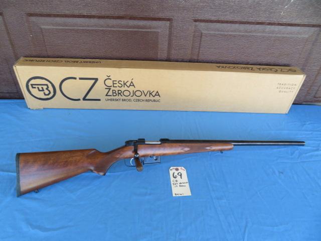 CZ 527 Varmint .17 Rem. - BD172