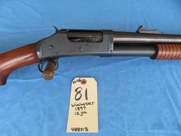 Winchester 1897 Slug Gun 12 ga - BD185