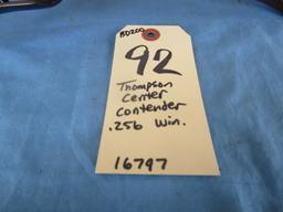 Thompson Center Contender .256 Win - BD200