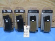 (4) FN SCAR mags