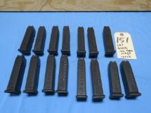 (15) Glock .40 S&W mags