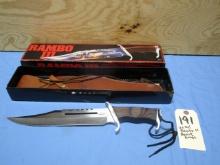 United Rambo III Bowie Knife