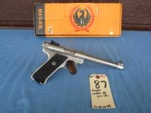 Ruger Mark II Stainless .22 LR  -BD191