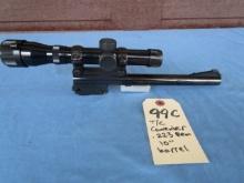 T/C Contender .223 Rem 10" barrel