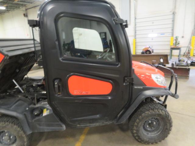 2020 Kubota RTV-X1100C 4x4 Utility Vehicle