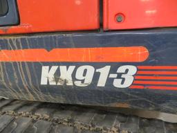 2004 Kubota KX91-3 Mini Excavator