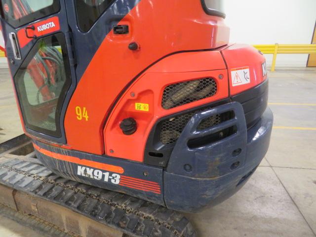 2004 Kubota KX91-3 Mini Excavator