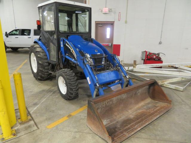 2004 New Holland TC40DA Loader Tractor