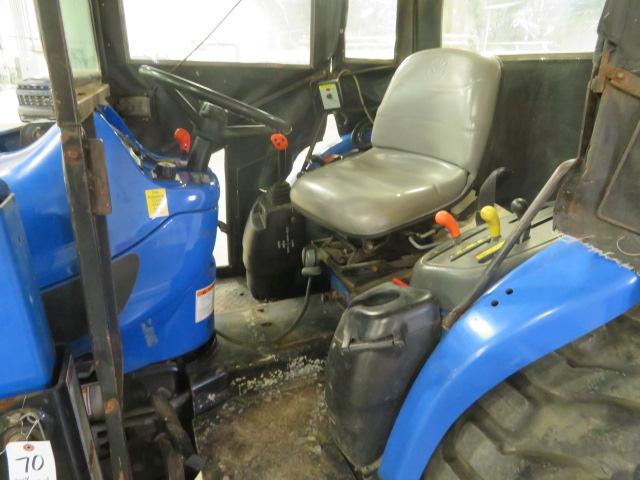 2004 New Holland TC40DA Loader Tractor