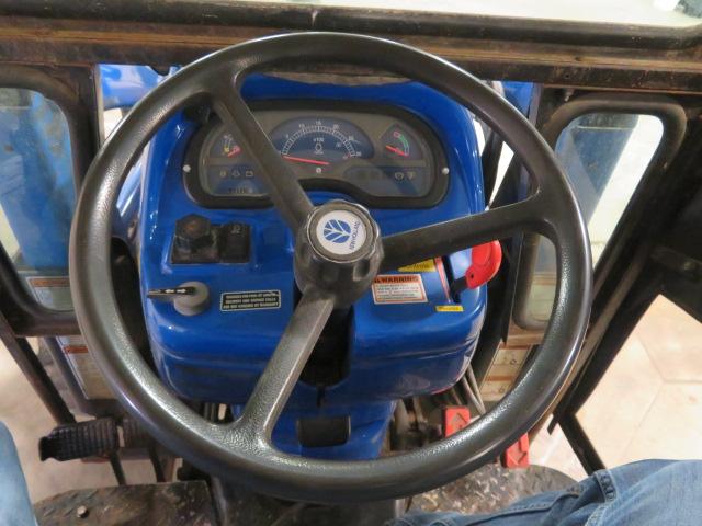 2004 New Holland TC40DA Loader Tractor