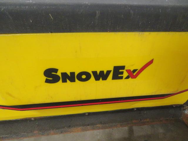 Snow-Ex salt spreader