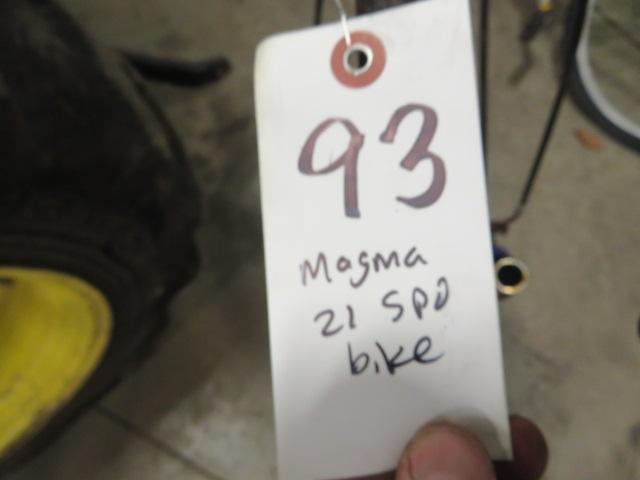 Magma 21 speed Bike