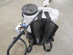 Supereon Electrostatic Backpack Sprayer w/cart