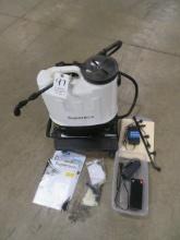 Supereon Electrostatic Backpack Sprayer w/cart