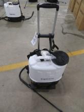 Supereon Electrostatic Backpack Sprayer w/cart