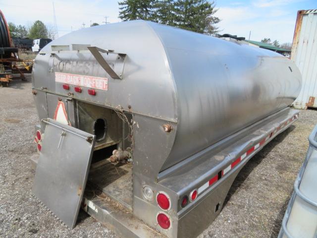 Stainless Truck Tank