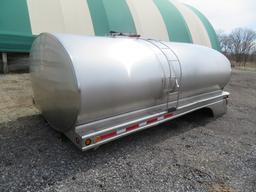 Stainless Truck Tank