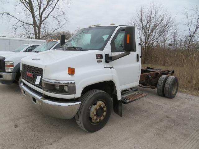 2006 GMC 5500 Cab & Chassis Truck