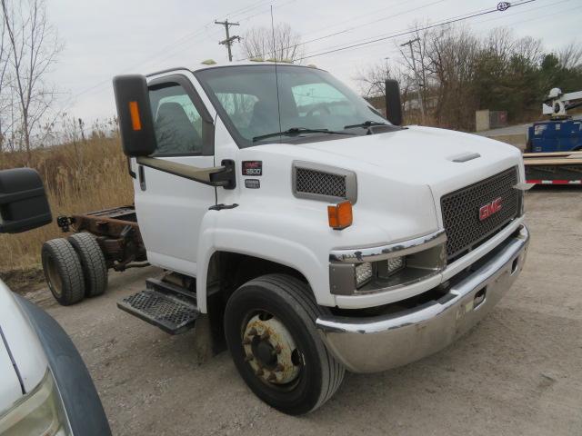 2006 GMC 5500 Cab & Chassis Truck