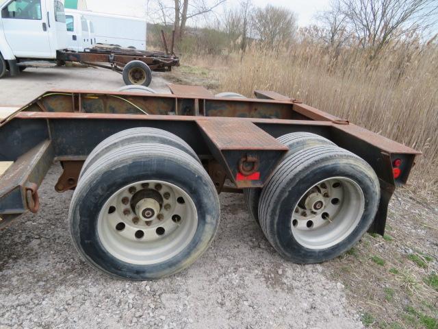 1997 Dynaweld 70XHD 35 Ton Detach Trailer