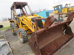 JCB Sitemaster diesel 4WD backhoe